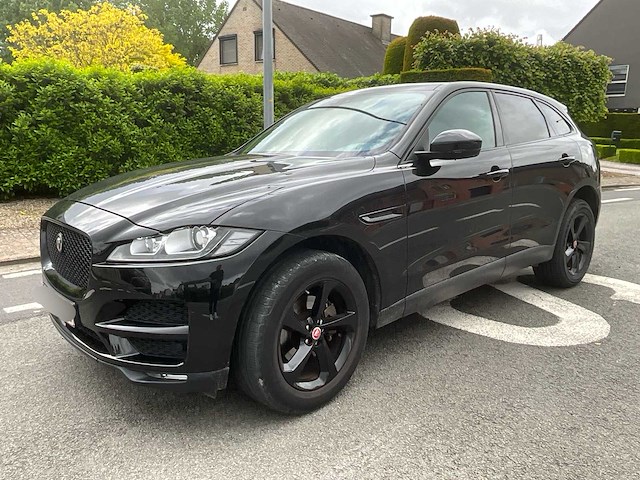 2020 jaguar f-pace dc - personenauto - afbeelding 1 van  38