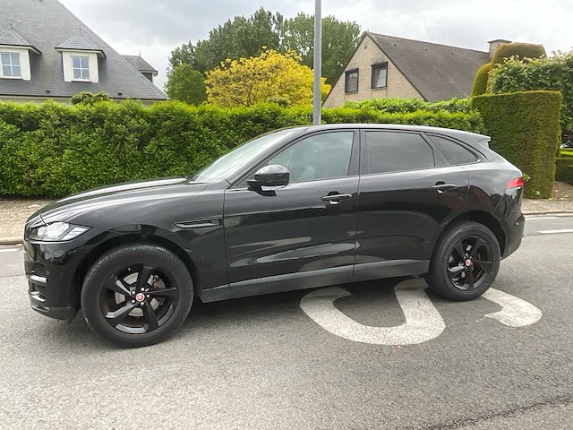 2020 jaguar f-pace dc - personenauto - afbeelding 8 van  38