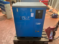 2020 javac tl-7 luchtcompressor - afbeelding 2 van  9