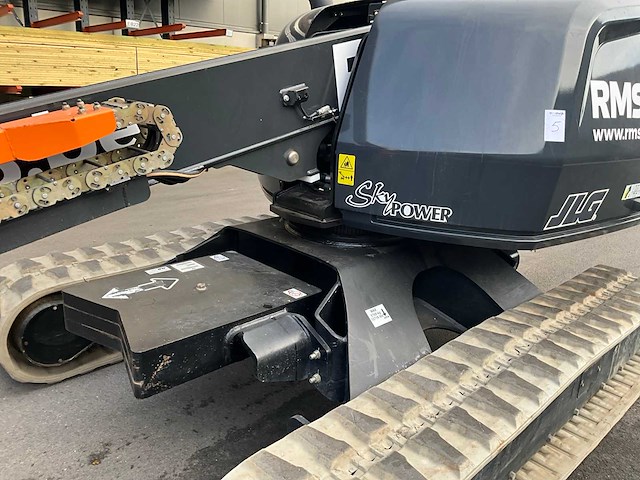 2020 jlg 400sc hoogwerker - afbeelding 5 van  30