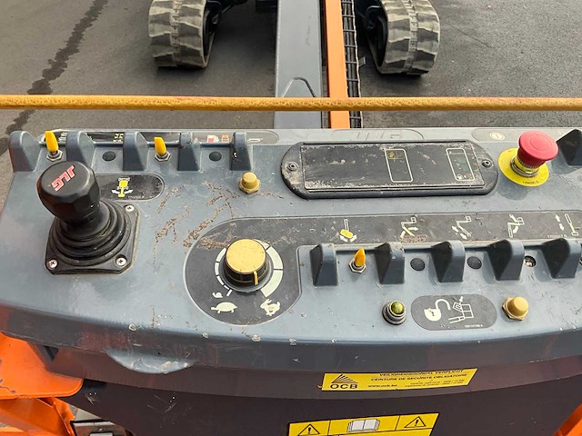 2020 jlg 400sc hoogwerker - afbeelding 11 van  30