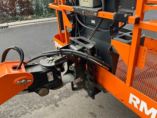 2020 jlg 400sc hoogwerker - afbeelding 15 van  30