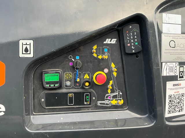 2020 jlg 400sc hoogwerker - afbeelding 28 van  30