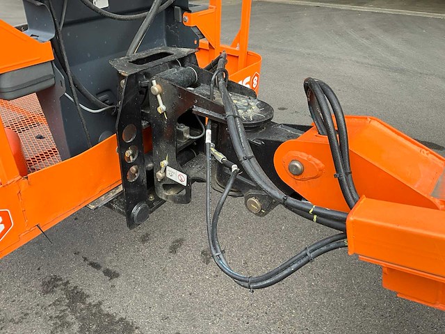 2020 jlg 400sc hoogwerker - afbeelding 7 van  30