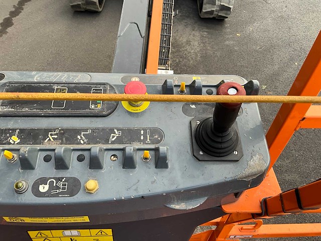 2020 jlg 400sc hoogwerker - afbeelding 10 van  30