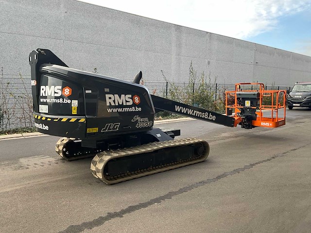 2020 jlg 400sc hoogwerker - afbeelding 25 van  30
