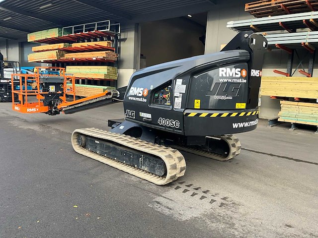 2020 jlg 400sc hoogwerker - afbeelding 27 van  30