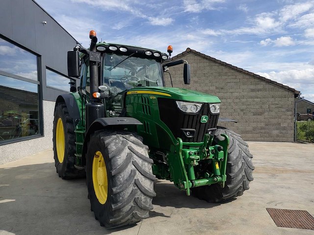 2020 john deere 6175r landbouwtractor - afbeelding 1 van  2