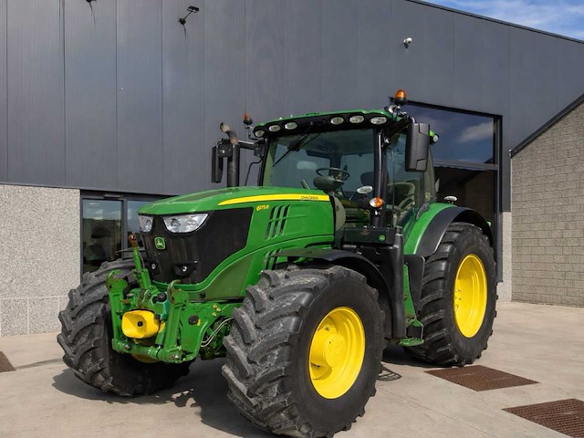 2020 john deere 6175r ultimate edition landbouwtractor - afbeelding 1 van  6