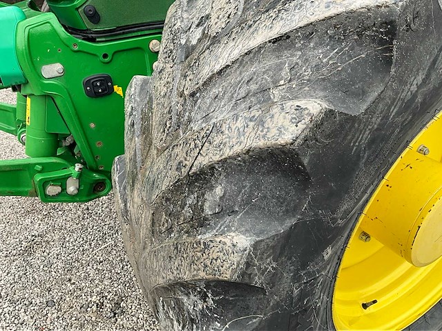 2020 john deere 6r250 vierwielaangedreven landbouwtractor - afbeelding 2 van  23