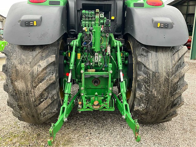 2020 john deere 6r250 vierwielaangedreven landbouwtractor - afbeelding 4 van  23
