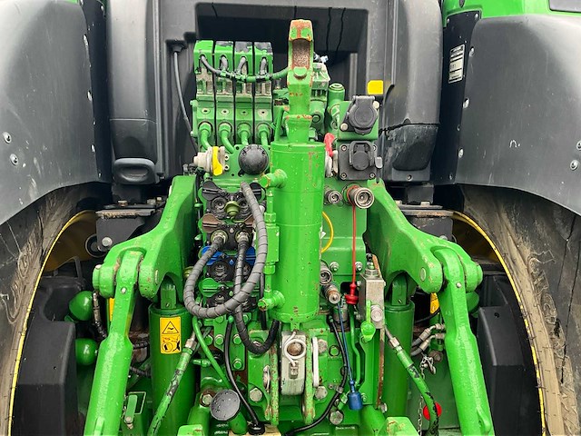 2020 john deere 6r250 vierwielaangedreven landbouwtractor - afbeelding 5 van  23