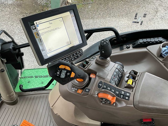 2020 john deere 6r250 vierwielaangedreven landbouwtractor - afbeelding 10 van  23