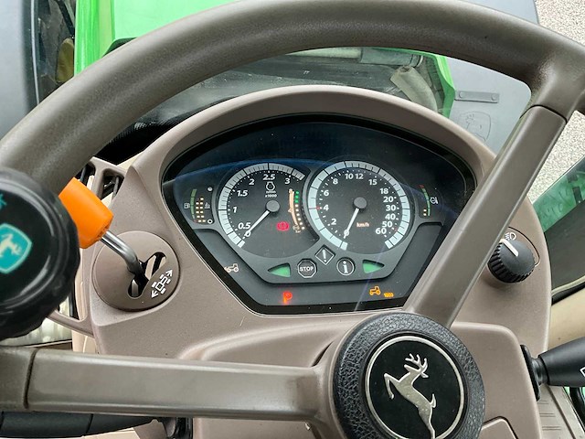 2020 john deere 6r250 vierwielaangedreven landbouwtractor - afbeelding 11 van  23