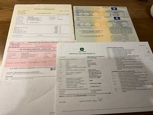 2020 john deere 6r250 vierwielaangedreven landbouwtractor - afbeelding 16 van  23