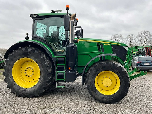 2020 john deere 6r250 vierwielaangedreven landbouwtractor - afbeelding 18 van  23