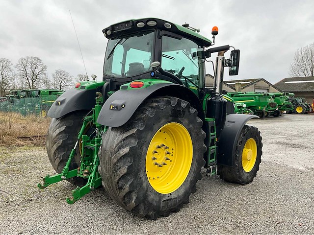 2020 john deere 6r250 vierwielaangedreven landbouwtractor - afbeelding 19 van  23