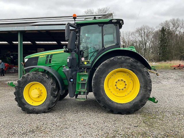 2020 john deere 6r250 vierwielaangedreven landbouwtractor - afbeelding 22 van  23