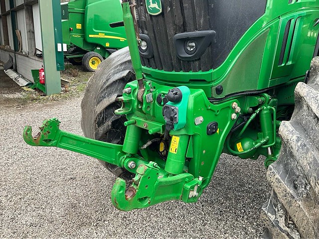 2020 john deere 6r250 vierwielaangedreven landbouwtractor - afbeelding 23 van  23