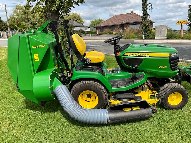 2020 john deere x940 tractor-type grasmaaier - afbeelding 2 van  27