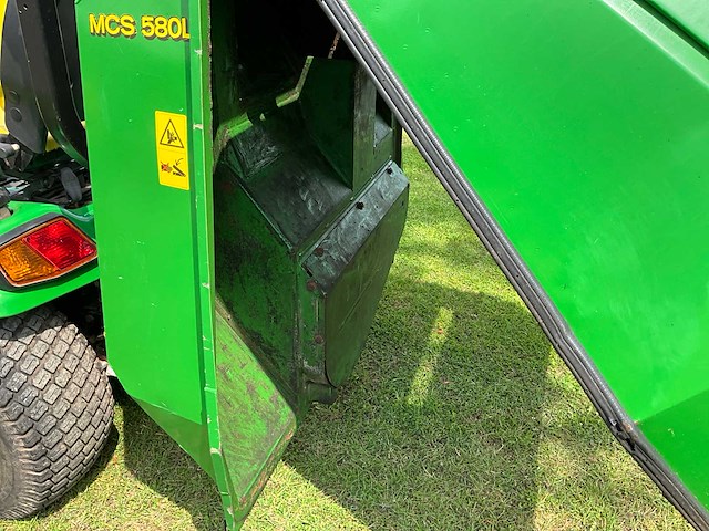 2020 john deere x940 tractor-type grasmaaier - afbeelding 4 van  27