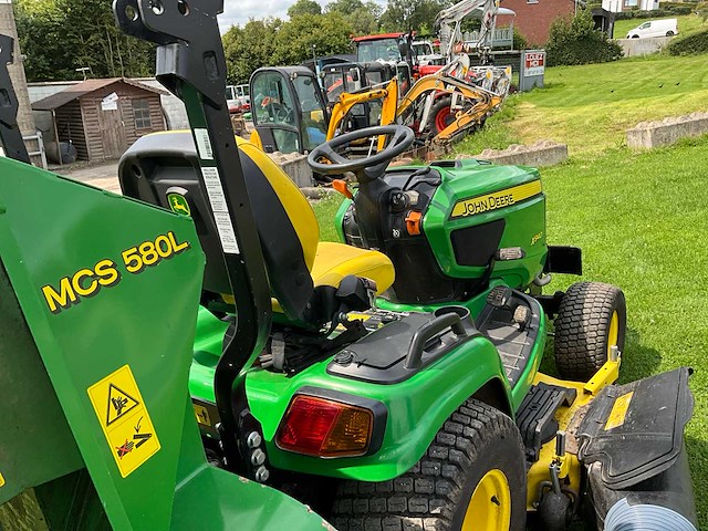2020 john deere x940 tractor-type grasmaaier - afbeelding 10 van  27