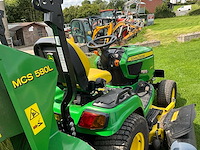 2020 john deere x940 tractor-type grasmaaier - afbeelding 10 van  27