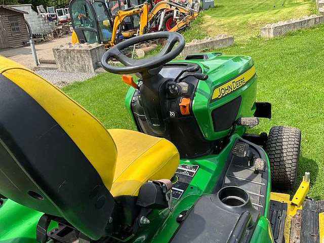 2020 john deere x940 tractor-type grasmaaier - afbeelding 11 van  27