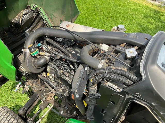 2020 john deere x940 tractor-type grasmaaier - afbeelding 13 van  27