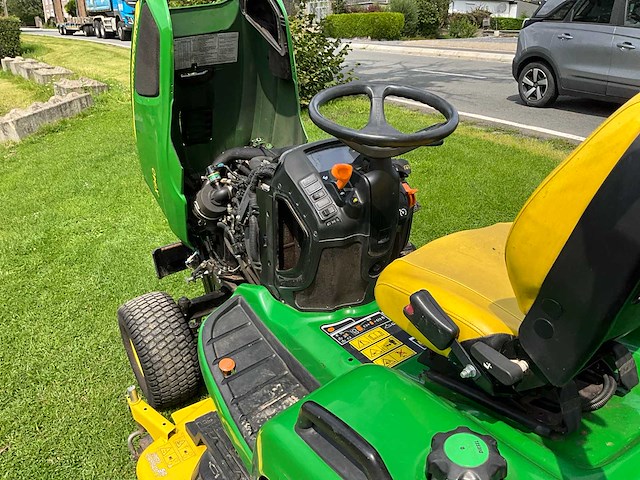 2020 john deere x940 tractor-type grasmaaier - afbeelding 18 van  27