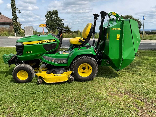 2020 john deere x940 tractor-type grasmaaier - afbeelding 21 van  27