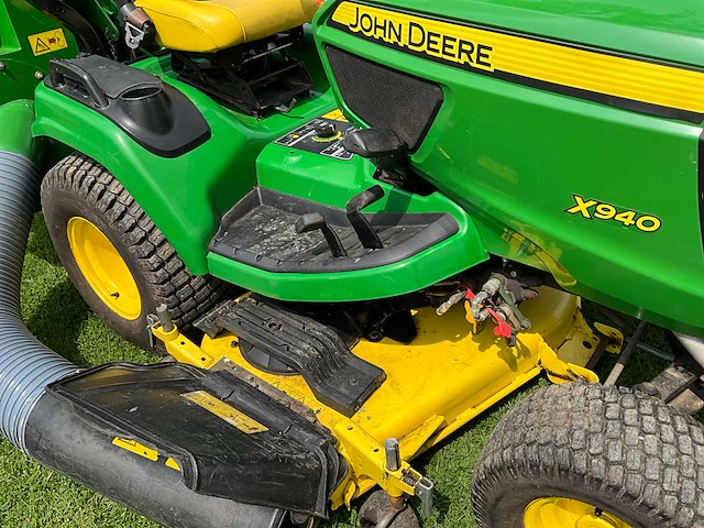 2020 john deere x940 tractor-type grasmaaier - afbeelding 24 van  27