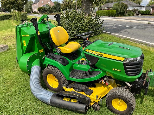 2020 john deere x940 tractor-type grasmaaier - afbeelding 26 van  27