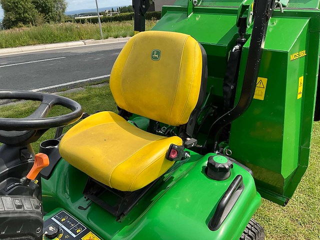 2020 john deere x940 tractor-type grasmaaier - afbeelding 15 van  27