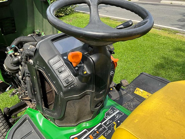 2020 john deere x940 tractor-type grasmaaier - afbeelding 16 van  27