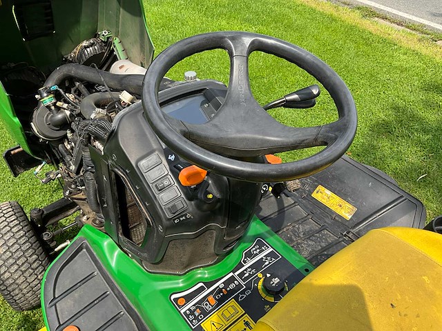 2020 john deere x940 tractor-type grasmaaier - afbeelding 17 van  27