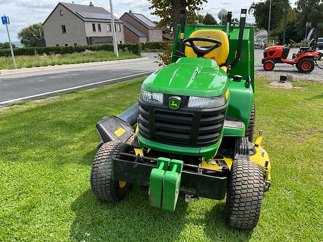 2020 john deere x940 tractor-type grasmaaier - afbeelding 12 van  27