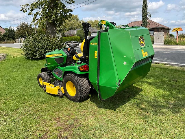 2020 john deere x940 tractor-type grasmaaier - afbeelding 22 van  27