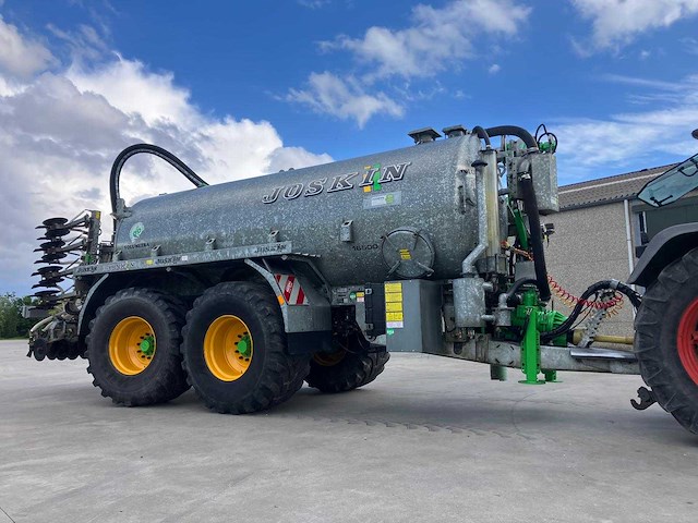 2020 joskin volumetra mesttank met multi disc bemester - afbeelding 2 van  79