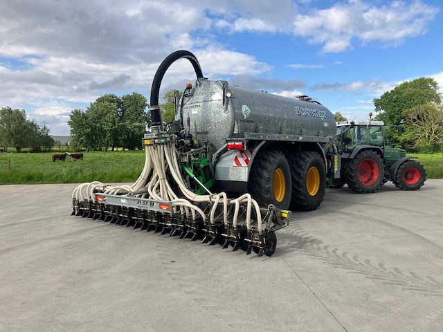 2020 joskin volumetra mesttank met multi disc bemester - afbeelding 4 van  79