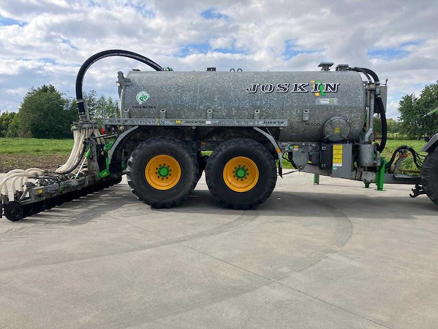 2020 joskin volumetra mesttank met multi disc bemester - afbeelding 5 van  79