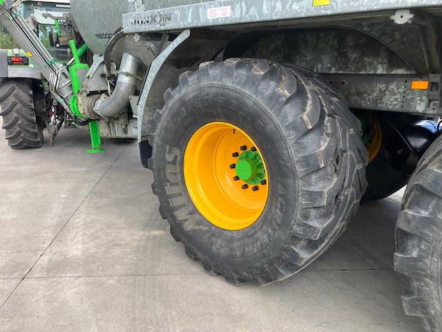 2020 joskin volumetra mesttank met multi disc bemester - afbeelding 13 van  79
