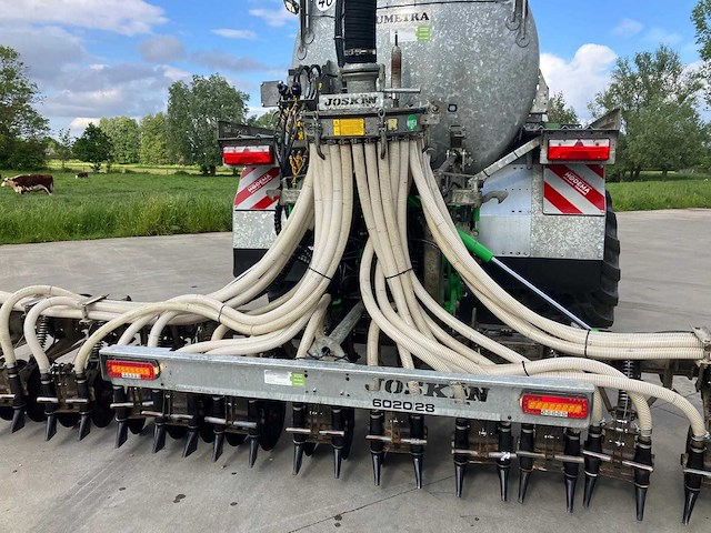 2020 joskin volumetra mesttank met multi disc bemester - afbeelding 27 van  79