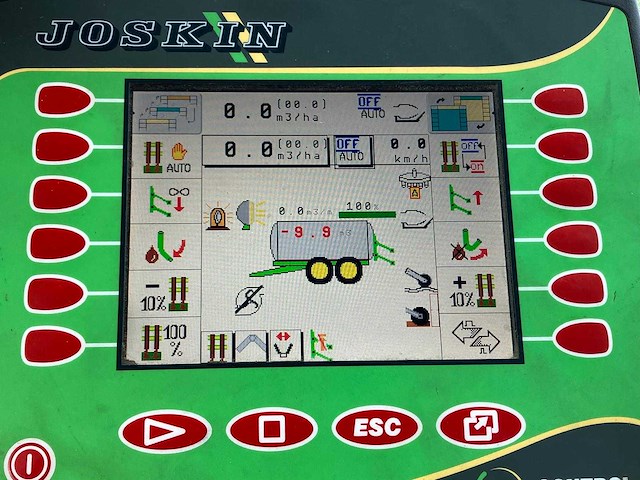 2020 joskin volumetra mesttank met multi disc bemester - afbeelding 30 van  79