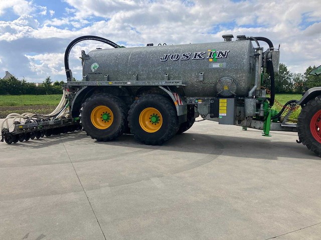 2020 joskin volumetra mesttank met multi disc bemester - afbeelding 23 van  79