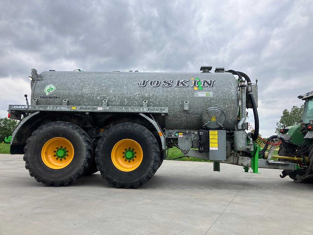 2020 joskin volumetra mesttank met multi disc bemester - afbeelding 34 van  79
