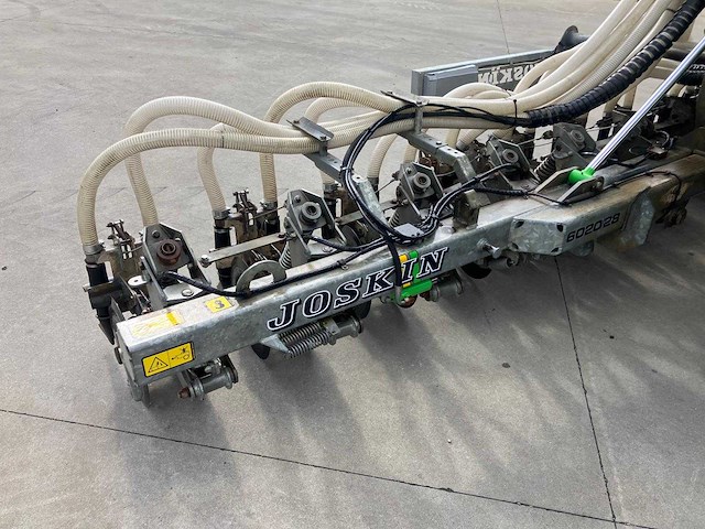 2020 joskin volumetra mesttank met multi disc bemester - afbeelding 52 van  79