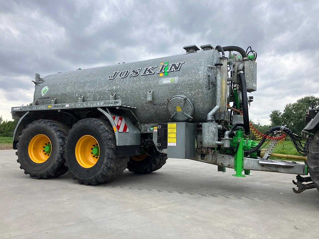 2020 joskin volumetra mesttank met multi disc bemester - afbeelding 1 van  57