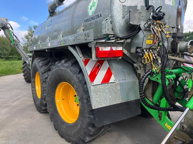 2020 joskin volumetra mesttank met multi disc bemester - afbeelding 10 van  57