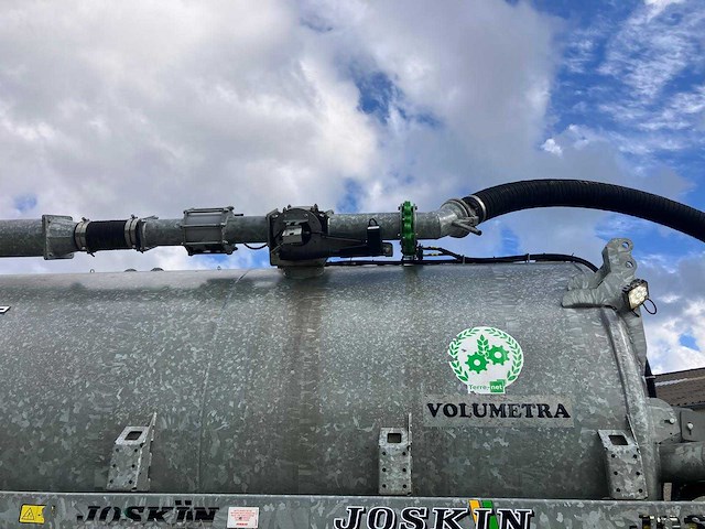 2020 joskin volumetra mesttank met multi disc bemester - afbeelding 24 van  57